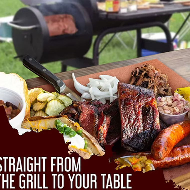 Rollo De Papel De Carnicero Para Ahumar Carne Barbacoa Dluxe 8