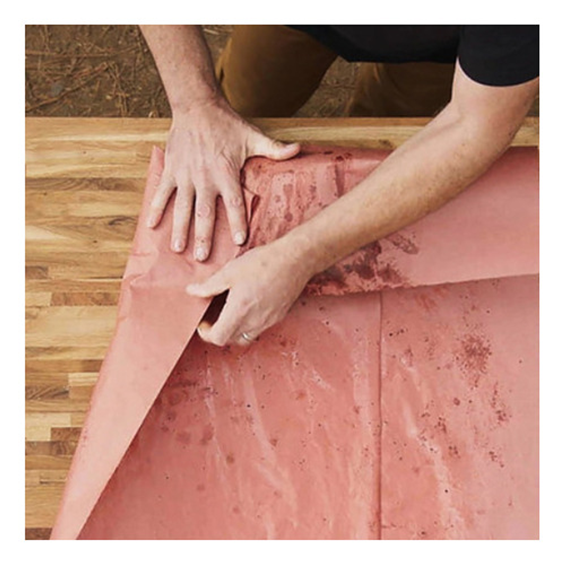 Rollo De Papel De Carnicero Para Ahumar Carne Barbacoa Dluxe 9