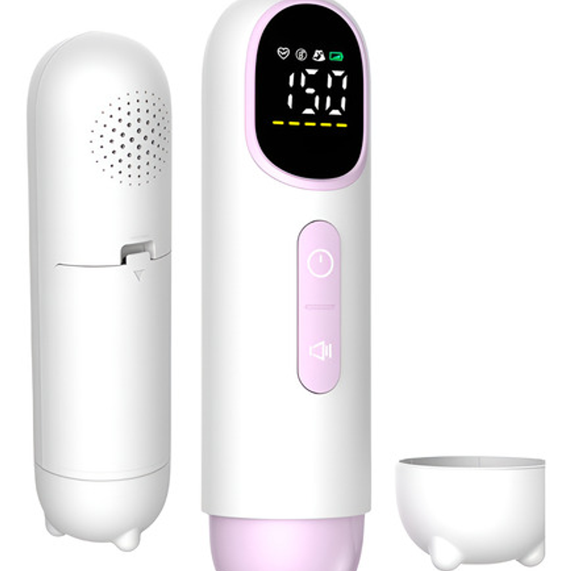 Monitor Fetal Doppler Usb Agudeza Doble Sonda Bluetooth 1