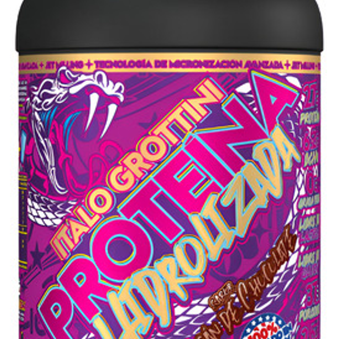 Whey Protein Hidrolizada Superior A Isolate 2.5 Libras Choc 1
