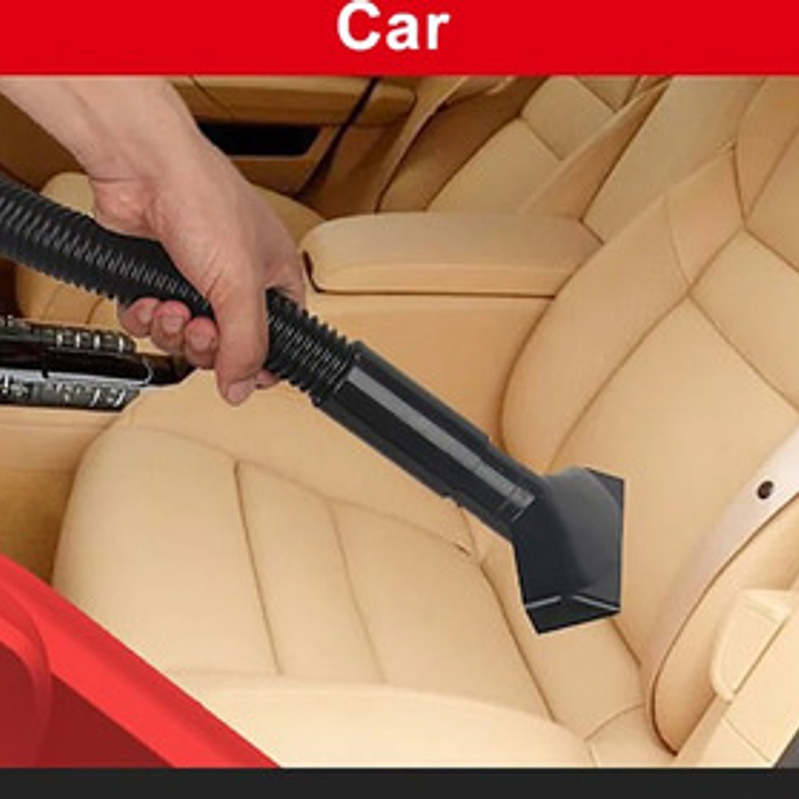 Soplador Multiuso Premium Recargable 2 Baterías Y Maletín Color Rojo 5