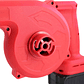 Soplador Multiuso Premium Recargable 2 Baterías Y Maletín Color Rojo - Miniatura 6