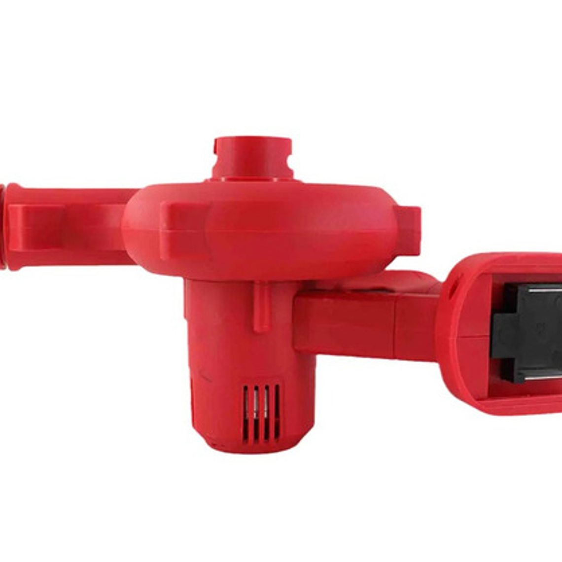 Soplador Multiuso Premium Recargable 2 Baterías Y Maletín Color Rojo 7