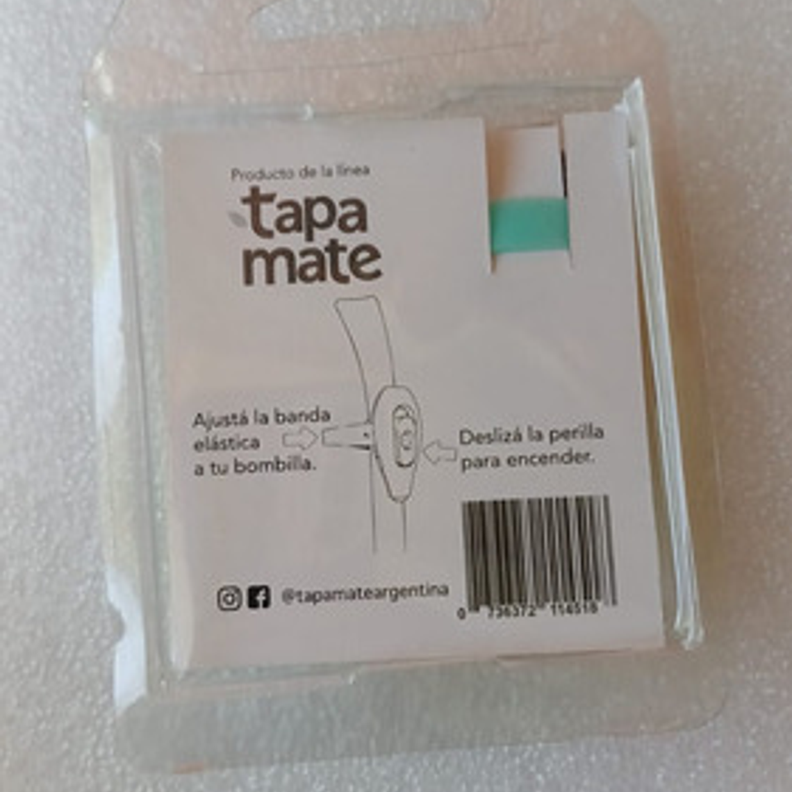 Luz Bombi Luz Para Tu Bombilla De Mate Curado Pila Incluida 8