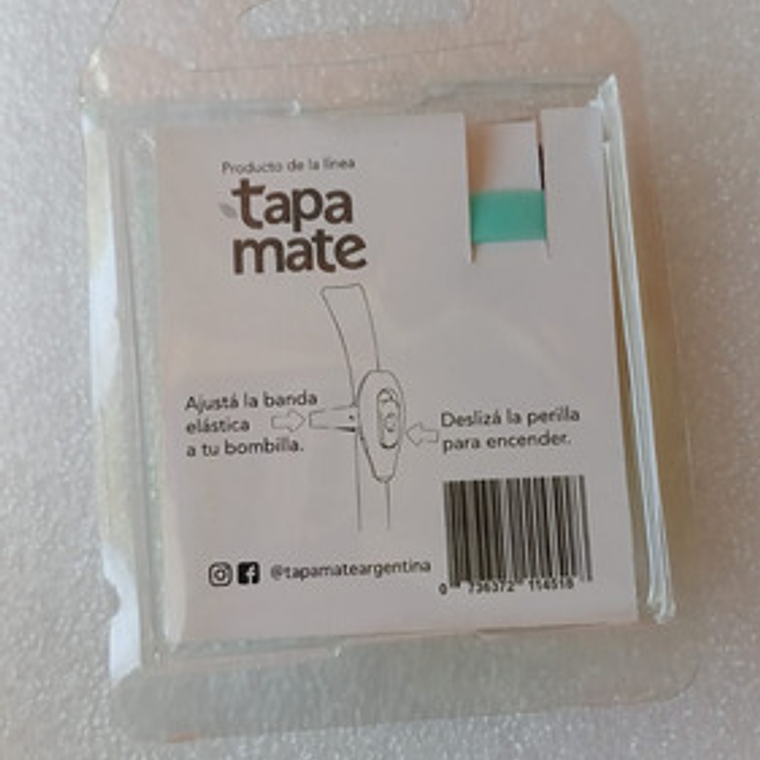 Luz Bombi Luz Para Tu Bombilla De Mate Curado Pila Incluida 8