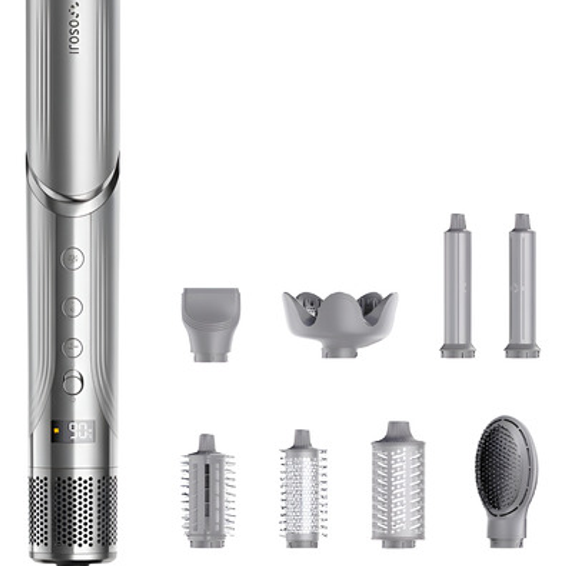 Secador De Pelo Osoji Multistyler M10 Pantalla Digital Lux 1