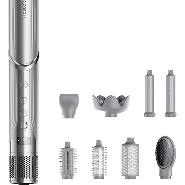 Secador De Pelo Osoji Multistyler M10 Pantalla Digital Lux 1