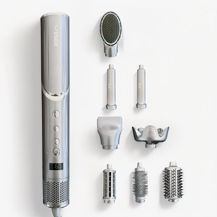 Secador De Pelo Osoji Multistyler M10 Pantalla Digital Lux 3