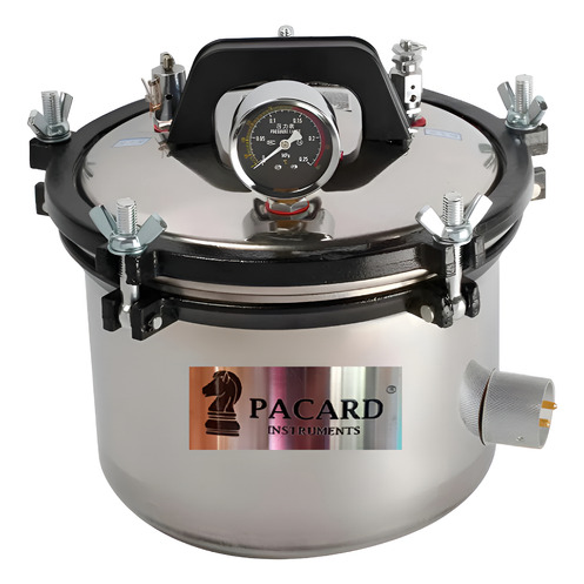 Esterilizador Autoclave Inoxidable Pacard Grado Médico 8l 1
