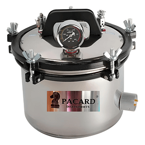 Esterilizador Autoclave Inoxidable Pacard Grado Médico 8l