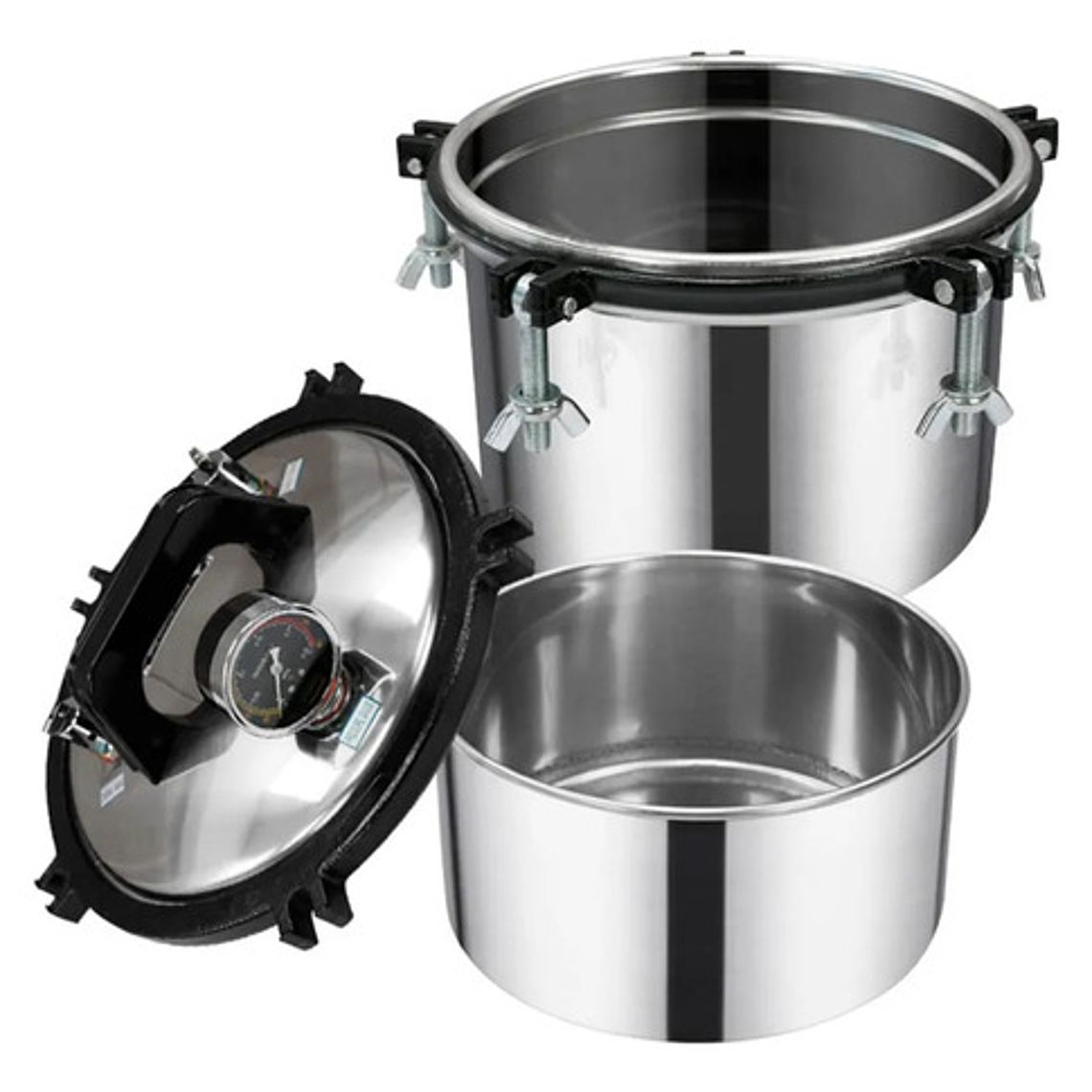 Esterilizador Autoclave Inoxidable Pacard Grado Médico 8l 2