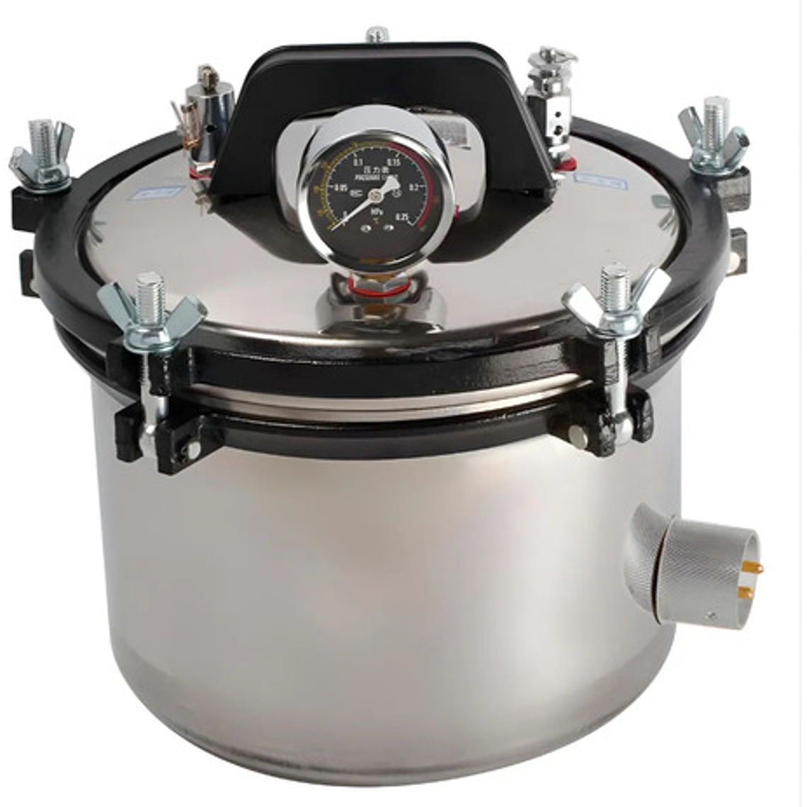 Esterilizador Autoclave Inoxidable Pacard Grado Médico 8l 8