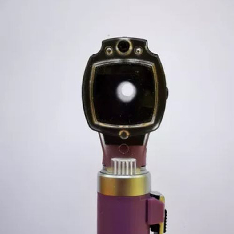 Otoscopio Led Optica +10 Conos Medico Reflejo Examen Colores Color Morado 4