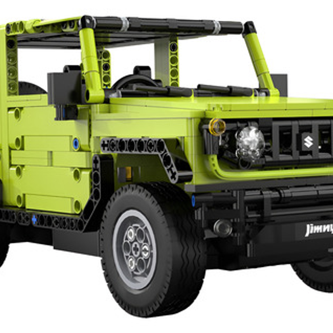 Vehículo Radio Control Cada Suzuki Jimny 579 Multicolor 1