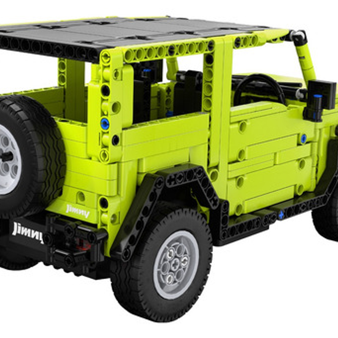 Vehículo Radio Control Cada Suzuki Jimny 579 Multicolor 2