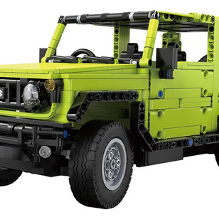 Vehículo Radio Control Cada Suzuki Jimny 579 Multicolor 3