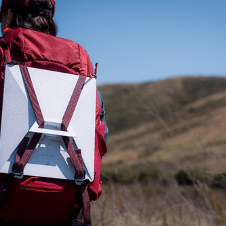 Kit De Internet Via Satélite Starlink Mini Blanco 8