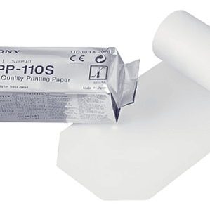 Pack 2 Papel Térmico Upp 110-s Para Video Impresora Sony