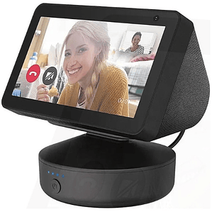Inalámbrica Recargable Alexa Echo Show 5 Color Negro