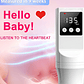 Monitor Fetal Doppler Latido Recargable Usb Agudeza Superior - Miniatura 2