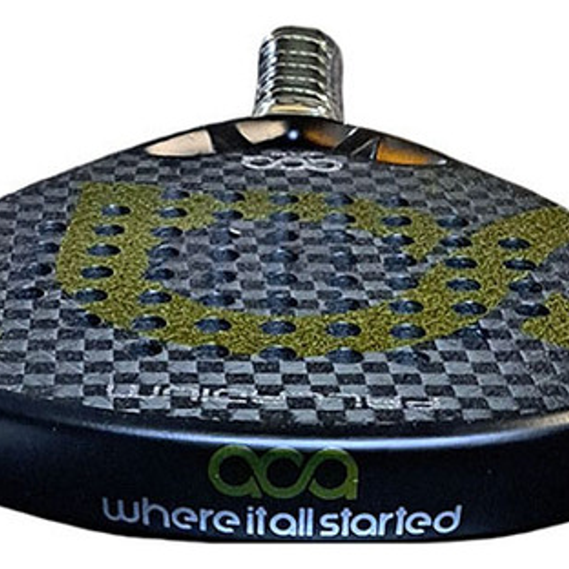 Pala Padel Palladium Ltd Gold Tope Gama Original Aca México 2