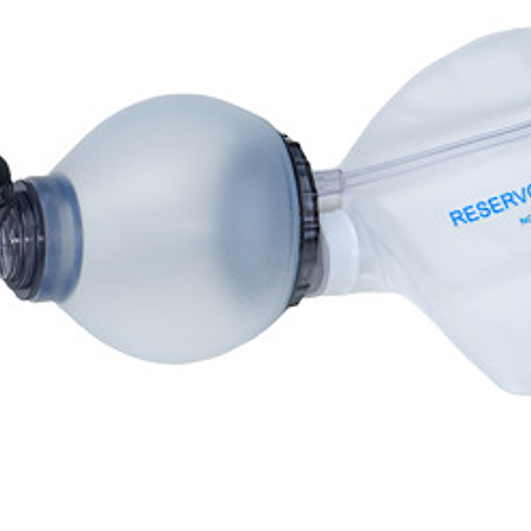 Resucitador Manual Ambu Mayor Capacidad Con Cánulas Edades 8