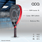 Pala De Pádel Aca Padel Palladium Ltd Color Negro Para Alto Rendimiento - Miniatura 8