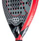 Pala Padel Palladium Red Ltd Tope Gama Original Aca México - Miniatura 4
