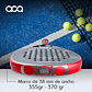 Pala Padel Palladium Red Ltd Tope Gama Original Aca México - Miniatura 10