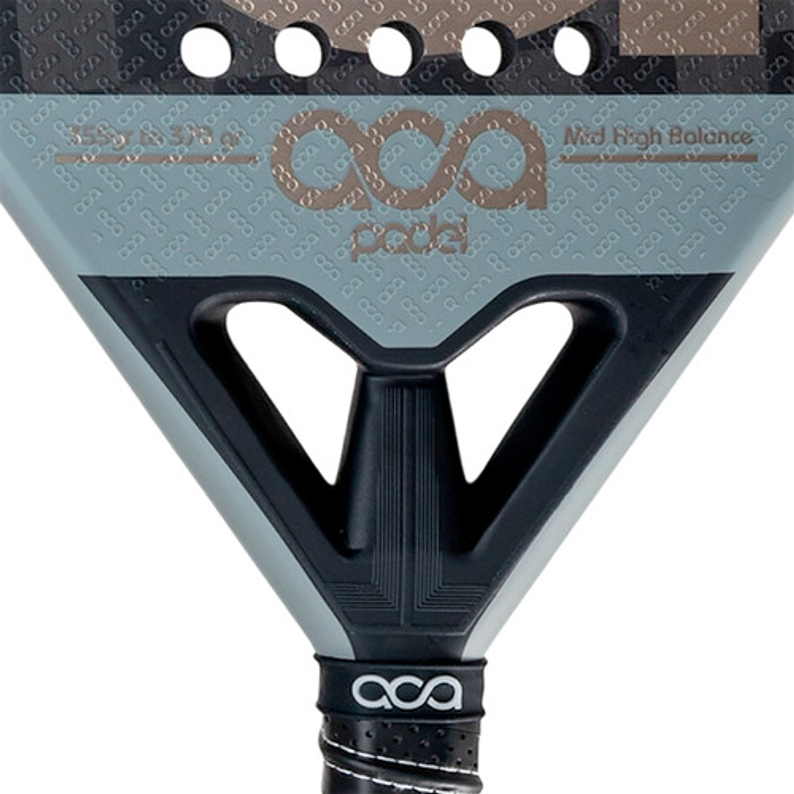 Pala Padel Atrium Ltd Tope De Gama Original Aca México 6