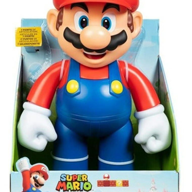 Figura Gigante Super Mario Bros Articulada 78254 1