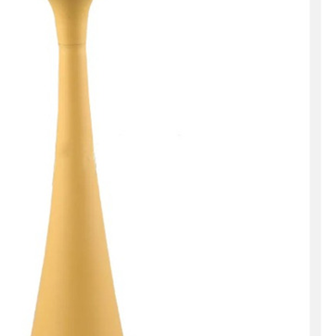 Estetoscopio De Pinard Madera Calidad Despacho Express Color Amarillo 2