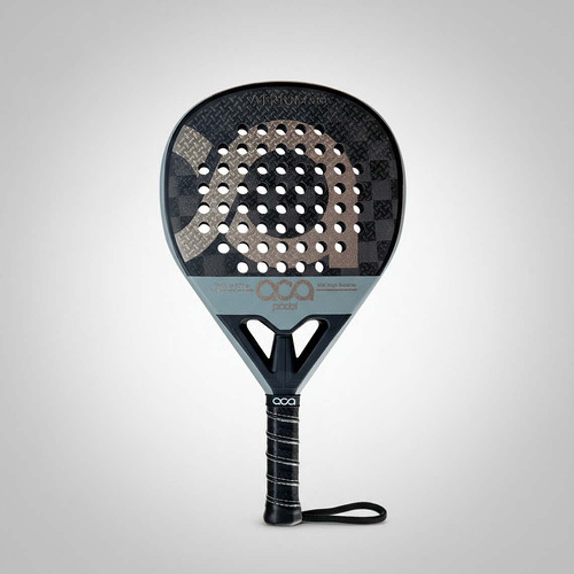 Pala De Pádel Aca Padel Atrium Ltd Azul Claro 6