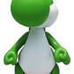 Figura De Yoshi Articulada 12cm Super Mario Bros Calidad - Miniatura 1
