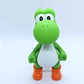 Figura De Yoshi Articulada 12cm Super Mario Bros Calidad - Miniatura 2
