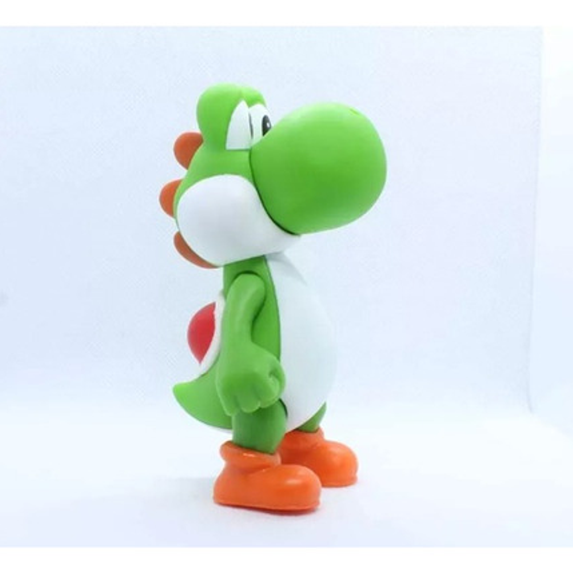 Figura De Yoshi Articulada 12cm Super Mario Bros Calidad 3