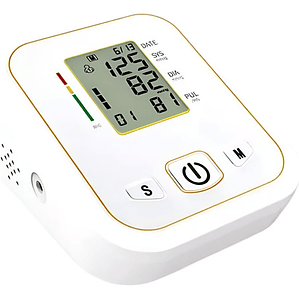 Tensiómetro Digital De Brazo Medidor Presion Arterial  Pulso