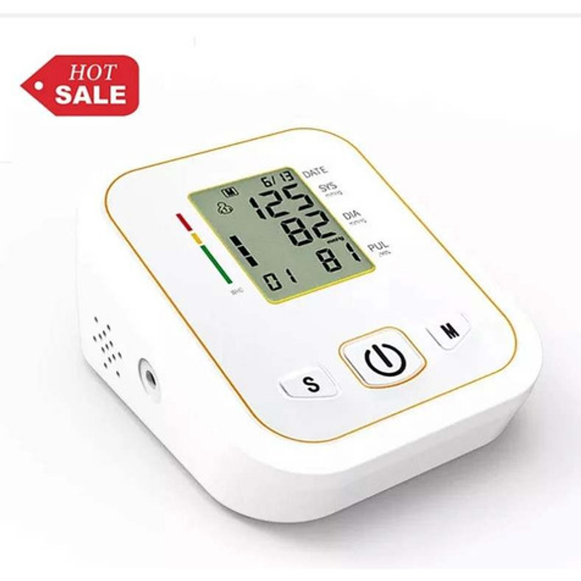 Tensiómetro Digital De Brazo Medidor Presion Arterial  Pulso 2