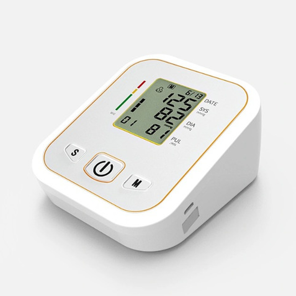 Tensiómetro Digital De Brazo Medidor Presion Arterial  Pulso 8