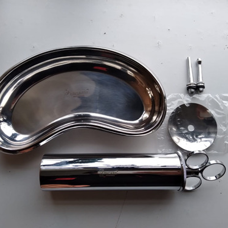 Kit Xl Lavado Oídos Únicos Jeringa 150cc Linterna Led Pacard 2