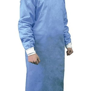 Bata Estéril Cranberry Con 2 Paños Despacho Express