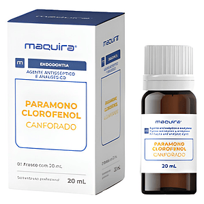 Paramonoclorofenol Alcanforado Original Marca Maquira 20ml