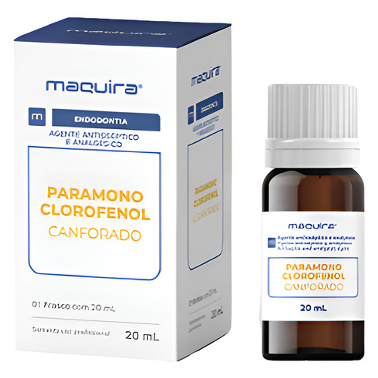 Paramonoclorofenol Alcanforado Original Marca Maquira 20ml 1