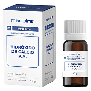 Hidróxido De Calcio Puro Dental Endodoncia Maquira Calidad
