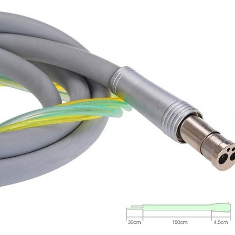  Manguera Midwest 4 Salidas Sillón Dental Repuesto Express 3