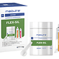 Kit Silicona Condensación Impresión Flex-sil 1kg Maquira - Miniatura 1
