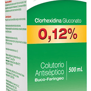 Enjuague Bucal Dental Antiséptico Colutorio Menta 500ml