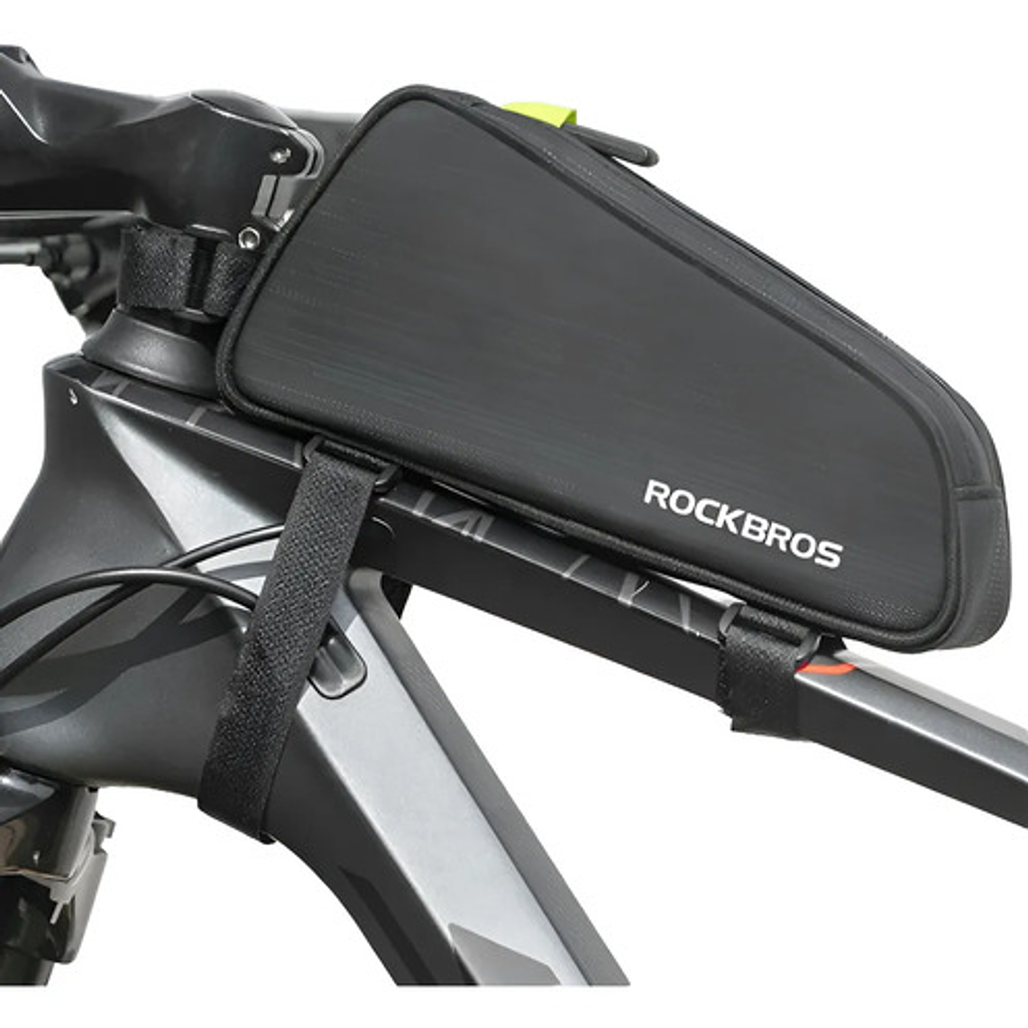 Bolso Doble Alforja Bicicleta Rockbros Original El Mejor Sgo 1