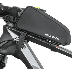 Bolso Doble Alforja Bicicleta Rockbros Original El Mejor Sgo
