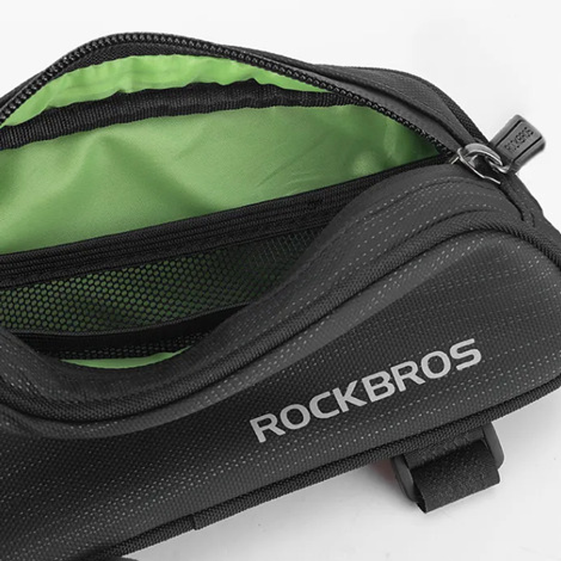 Bolso Doble Alforja Bicicleta Rockbros Original El Mejor Sgo 4